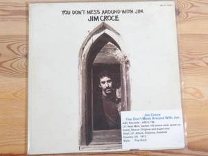lot 75 image: Jim Croce - You Dont Mess Around With Jim - 1972 - Vinyl Record LP