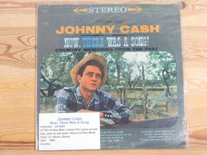lot 76 image: Johnny Cash - Now, There Was A Song - 1960 - Vinyl Record LP