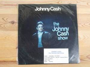 lot 77 image: Johnny Cash - The Johnny Cash Show - 1970 - Vinyl Record LP