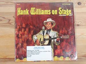 lot 78 image: Hank Williams - Hank Williams on Stage - 1962 - Vinyl Record LP