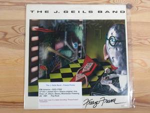 lot 80 image: The J. Geils Band - Freeze-Frame - 1981 - Vinyl Record LP