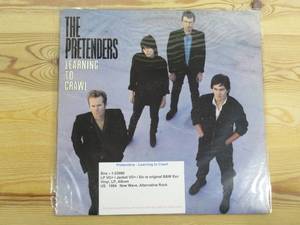 lot 81 image: The Pretenders - Learning To Crawl - 1984 - Vinyl Record LP