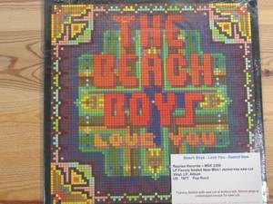 lot 85 image: Beach Boys - Love You - Sealed New - 1977 - Vinyl Record LP