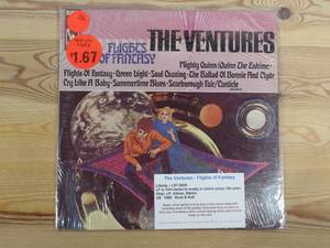 lot 86 image: The Ventures - Flights of Fantasy - 1968 - Vinyl Record LP