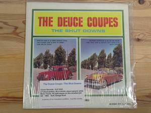 lot 87 image: The Deuce Coups - The Shut Downs - 1963 - Vinyl Record LP