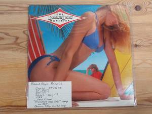 lot 88 image: The Beach Boys - Rarities - 1983 - Vinyl Record LP
