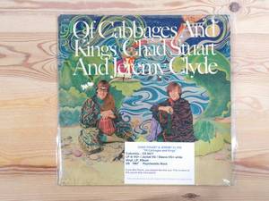 lot 93 image: Chad Stuart & Jeremy Clyde - Of Cabbages and Kings - 1967 - Vinyl Record LP