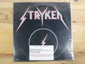 lot 95 image: Stryken - Rock OnSurprise - 1986 - Vinyl Record LP