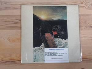 lot 96 image: Iron Butterfly - Metamorphosis - 1970 - Vinyl Record LP