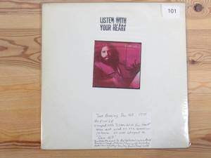 lot 101 image: Dan Hill - Test Pressing - 1975 - Vinyl Record LP