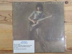 lot 103 image: Jeff Beck - Blow By Blow - 1975 - Vinyl Record LP