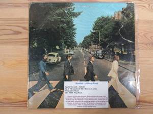lot 106 image: The Beatles - Abbey Road - 1969 - Vinyl Record LP