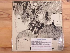 lot 107 image: The Beatles - Revolver - 1966 - Vinyl Record LP