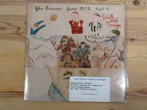 lot 108 image: John Lennon - Walls and Bridges - 1974 - Booklet Included