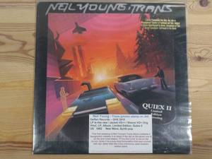 lot 109 image: Neil Young - Trans (promo stamp on Jkt) - 1982 - Vinyl Record LP