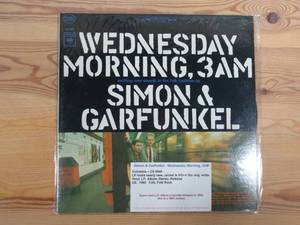 lot 110 image: Simon & Garfunkel - Wednesday Morning, 3AM - 1965 - Vinyl Record LP