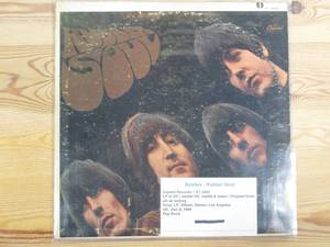 lot 113 image: The Beatles - Rubber Soul - 1965 - Vinyl Record LP