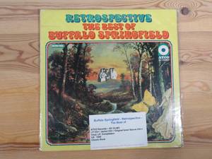 lot 114 image: Buffalo Springfield - Retrospective - The Best Of - 1969 - Vinyl Record LP