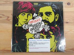 lot 115 image: The Rascals - Time Peace - Greatest Hits - 1969 - Vinyl Record LP