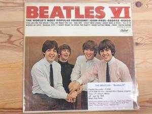 lot 117 image: The Beatles - Beatles VI - 1965 - Vinyl Record LP