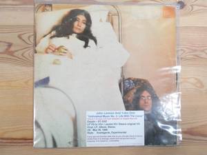 lot 119 image: John Lennon And Yoko Ono - Unfinished Music No. 2 Life With The Lions - 1969 - Vinyl Record LP