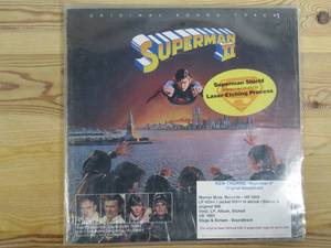 lot 124 image: Ken Thorne - Superman II Original Soundtrack - 1981 - Vinyl Record LP
