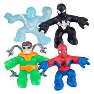 lot 44 image: Heroes of Goo Jit Zu Marvel Spider-Man Mega 4 Pack (Target Exclusive)