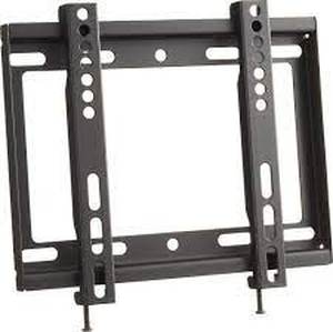 lot 52 image: Insignia - Fixed TV Wall Mount for Most 19 - 39 TVs - Black