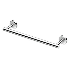lot 54 image: Gatco Latitude II Chrome Paper Towel Holder