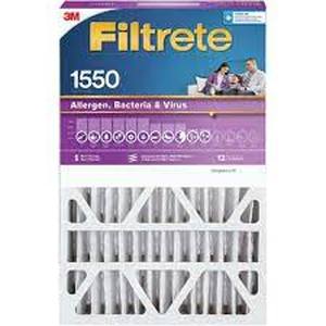 lot 58 image: Filtrete 3M 20X25X5 Ult Alrgn Filter