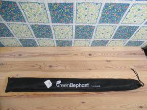 lot 16 image: GREEN ELEPHANT Telescoping Tarp Poles  Adjustable Tent Poles for Tarp Set of 2  Portable & Lightweight Aluminum Tent Poles Replacement