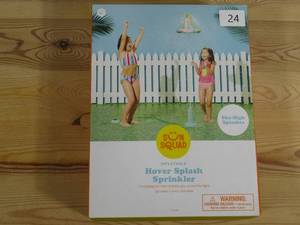 lot 24 image: Sun Squad - Inflatable Hover Splash Sprinkler