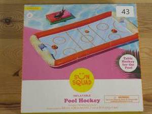 lot 43 image: Hydro Hockey - Sun Squad