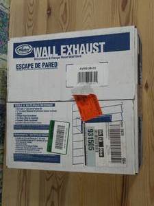lot 47 image: Master Flow 3-14 in. x 10 in. Rectangular Appliance Wall Vent