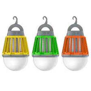 lot 37 image: Wisely Bug Zapper Lantern, 3-pack