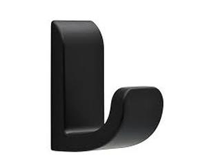 lot 39 image: Delta Annalisa ANA35-FB Towel & Robe Hook in Matte Black