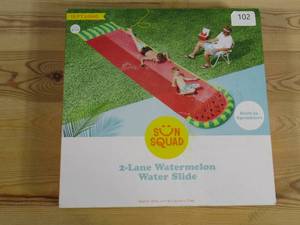 lot 102 image: Watermelon Water Slide - Sun Squad