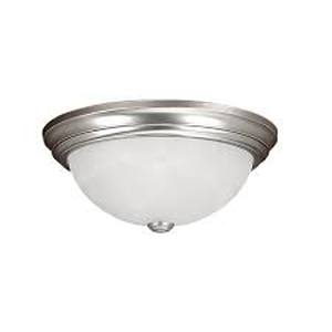Flush Mount Ceiling Light  565- Satin Nickel