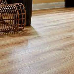 lot 3 image: TrafficMaster Attie Creek Oak 7 mm T x 7.6 in. W Laminate Wood Flooring (26.8 sq. ft.case)