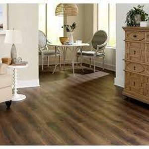 lot 5 image: TrafficMaster Napa River Oak 7 mm T x 7.5 in. W Laminate Wood Flooring (134 sq.ft)