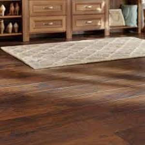 lot 6 image: TrafficMaster Hand scraped Saratoga Hickory 7 mm Thick x 7-23 in. Wide x 50-58 in. Length Laminate Flooring (314.21 sq. ft.)