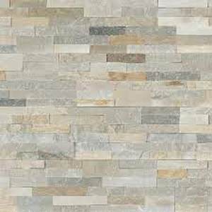 lot 21 image: MSI Golden Honey Peel and Stick 6 in. x 23.5 in. Textured Quartzite Stone Look Wall Tile (13.8 sq. ft.)
