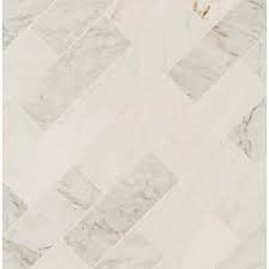 lot 23 image: MSI Arabescato Carrara Venato 4 in. x 12 in. Honed Marble Floor and Wall Tile (19 Sq Ft)