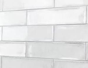 lot 24 image: Cifre Ceramica Alchimma White - 11.8 in. x 2.95 in. (16 Sq Ft)