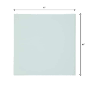 lot 27 image: Daltile Restore Cool Mint 6 in. x 6 in. Glazed Ceramic Wall Tile (62.5 sq. ft.)