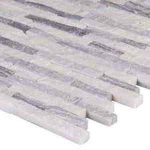 lot 28 image: MSI Alaska Gray Split Face 12 in. x 12 in. Textured Marble Floor and Wall Tile (10.2 sq. ft.)