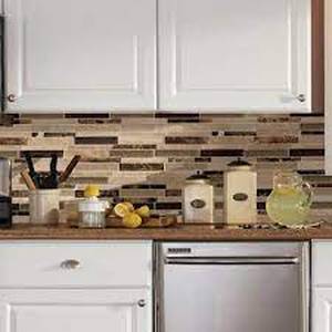 lot 33 image: MSI Stonegate Interlocking 12 in. x 12.5 in. Glossy Multi-Surface Floor and Wall Tile (19.6 sq. ft.)