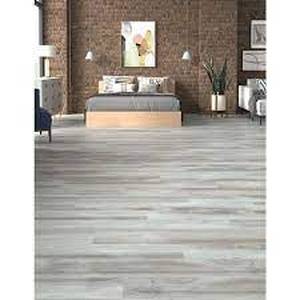 lot 35 image: DuraDecor Weekend Warrior 6 in. W Iced Barnwood Peel and Stick Wall & Floor Luxury Vinyl Plank (105 sq. ft.)