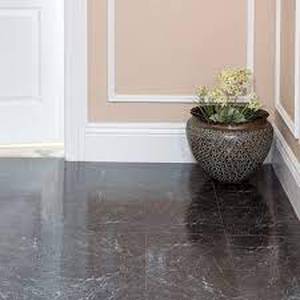 lot 36 image: ACHIM Sterling Black Solid 12 in. x 12 in. Peel and Stick Vinyl Tile (60 sq. ft.)