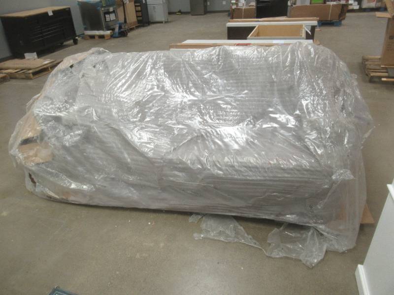 Ashley Furniture Dorsten Sisal Sofa  (PARTIALLY WRAPPED IN PLASTIC)